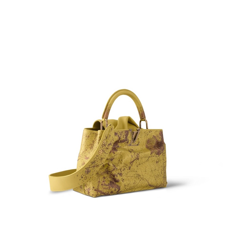 LV Louis Vuitton CAPUCINES MM made only 200 worldwide